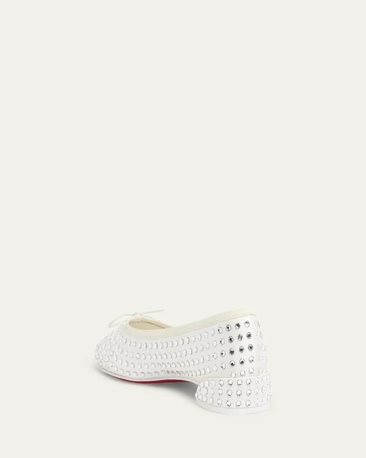 Sweetie Jane Strass Ballerina Pumps - Image 3