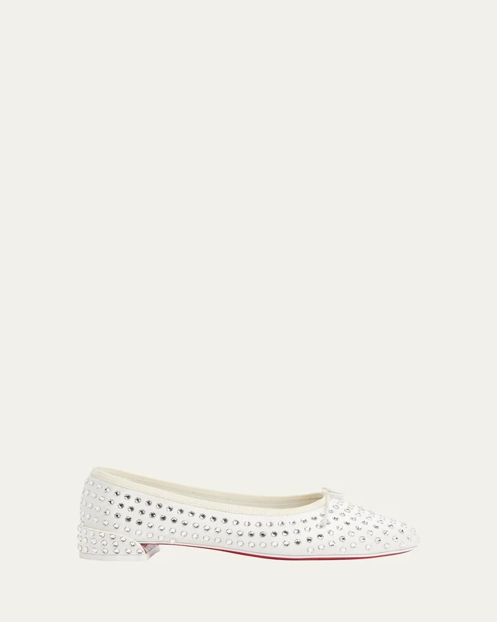 Sweetie Jane Strass Ballerina Pumps
