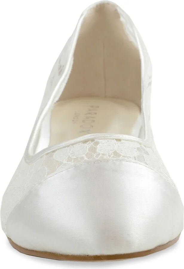 Sweetie Satin Lace Flat - Image 4