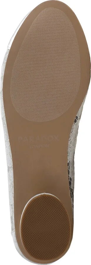 Sweetie Satin Lace Flat - Image 6