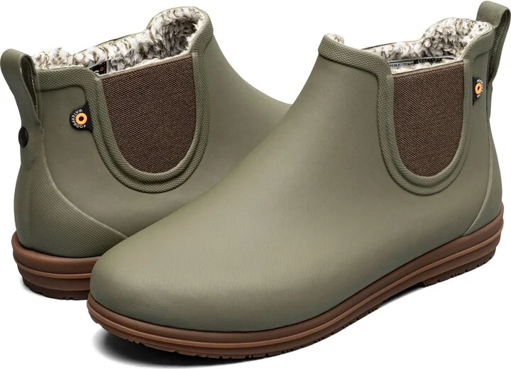 Sweetpea II Plush Waterproof Chelsea Boot - Image 8