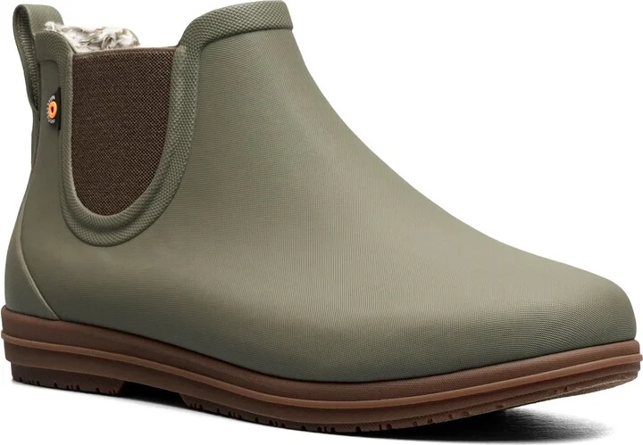 Sweetpea II Plush Waterproof Chelsea Boot