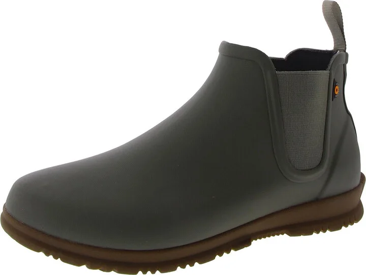 Sweetpea Womens Rain Slip On Chelsea Boots