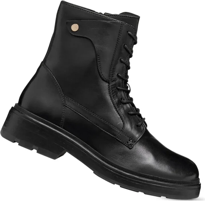 Swelen lace-up platform boots - Image 2
