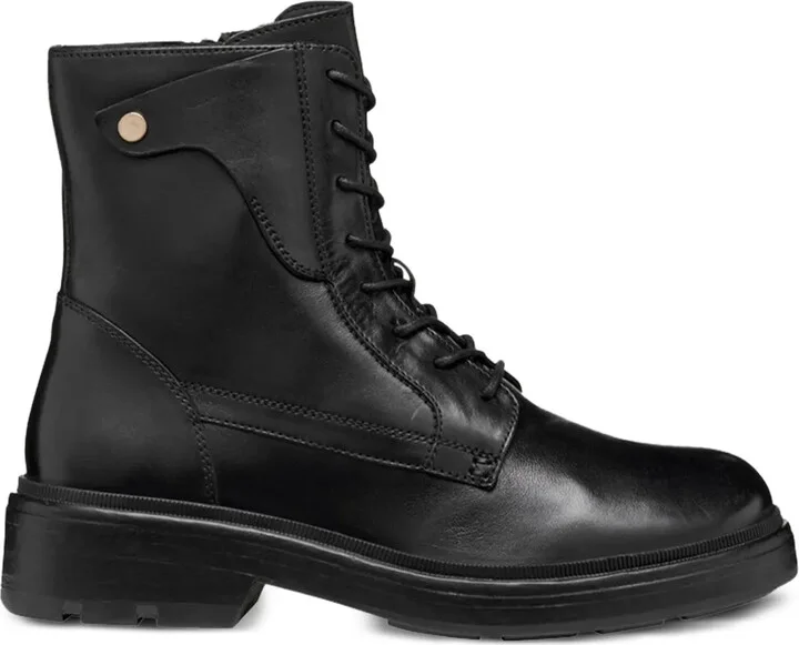 Swelen lace-up platform boots