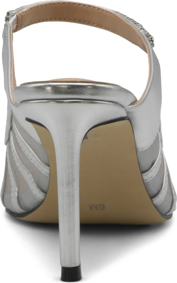 Swell Crystal Strap Mesh Mule - Image 2