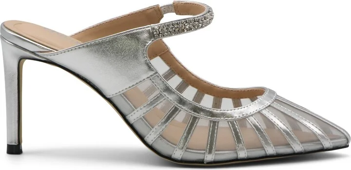 Swell Crystal Strap Mesh Mule - Image 3