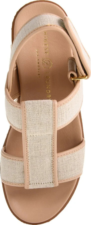 Swell Raffia Platform Wedge Sandal - Image 9