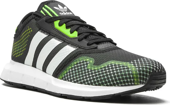 Swift Run X "Black/Solar Green" sneakers - Image 2