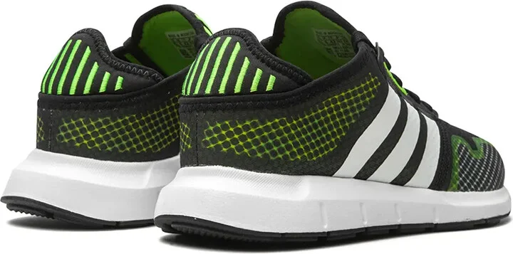 Swift Run X "Black/Solar Green" sneakers - Image 3