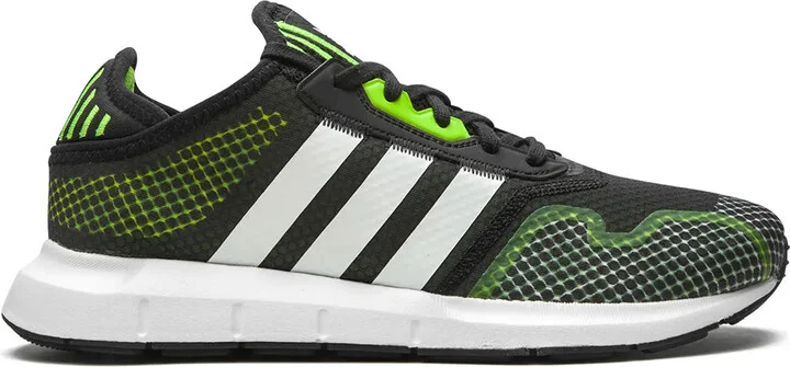 Swift Run X "Black/Solar Green" sneakers