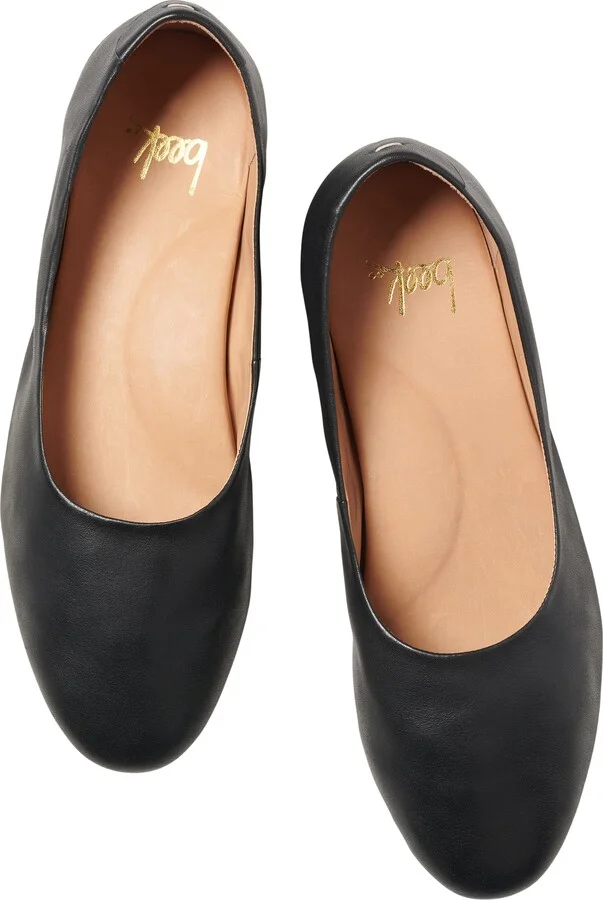 Swiftlet Leather Ballet Slipper - Image 2