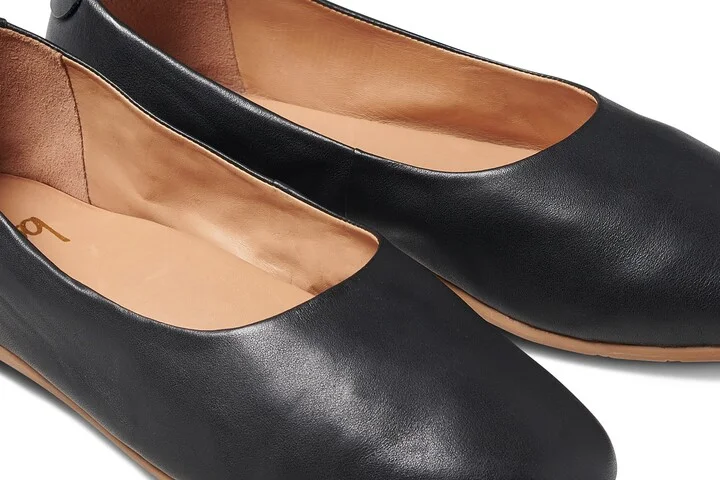 Swiftlet Leather Ballet Slipper - Image 3