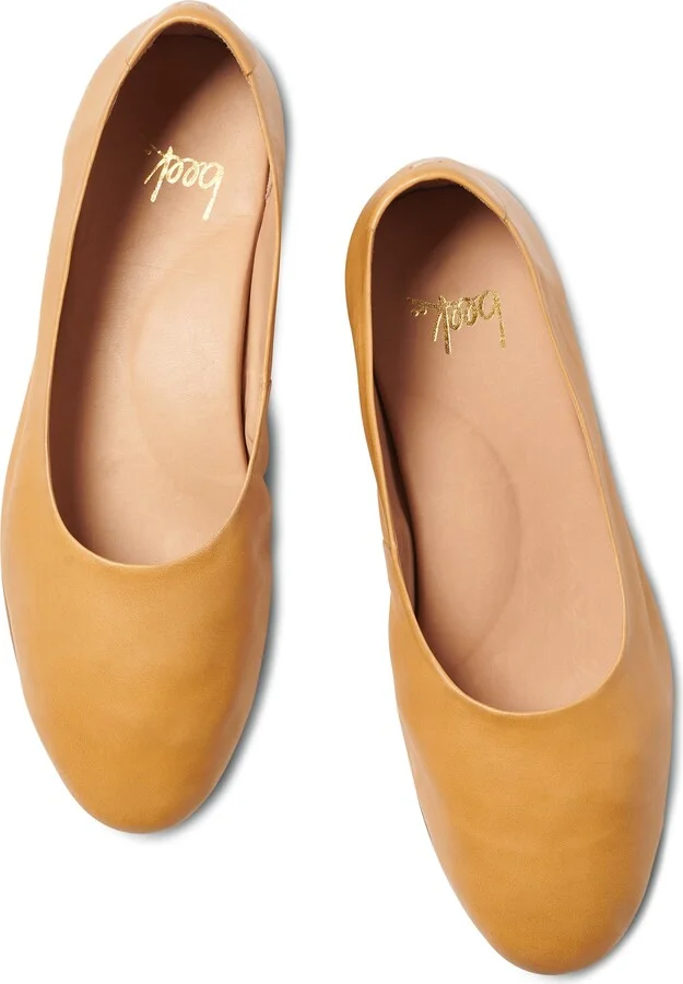 Swiftlet Leather Ballet Slipper - Image 6