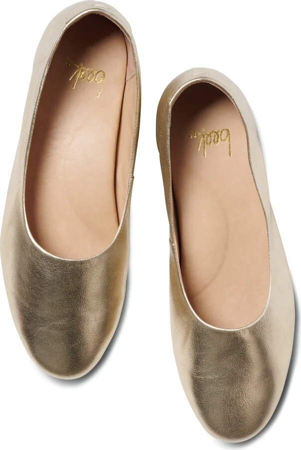 Swiftlet Leather Ballet Slipper - Image 8