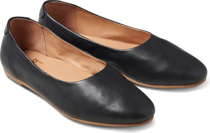 Swiftlet Leather Ballet Slipper