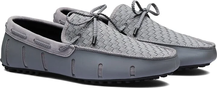 Swims The Woven Driver Loafer