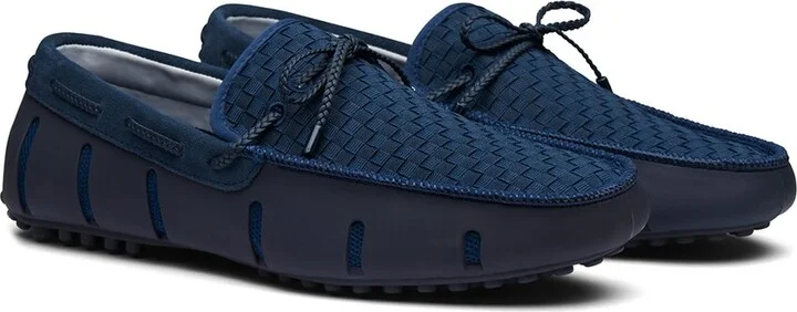 Swims The Woven Driver Loafer