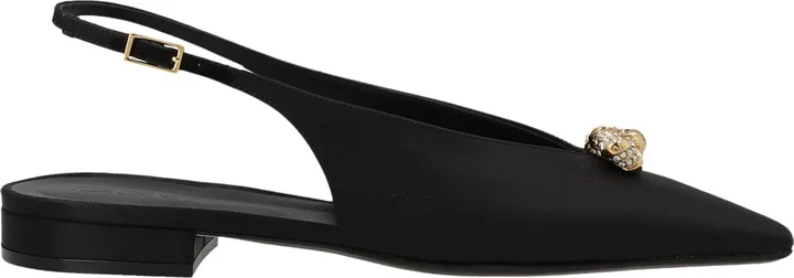 'swing Back' Slingbacks
