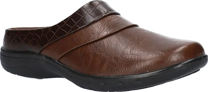 TAN/BROWN CROCO