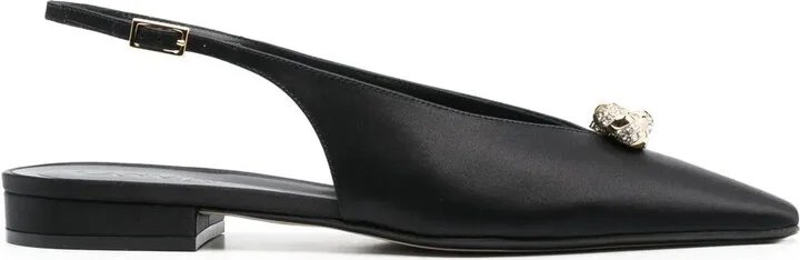 Swing slingback pumps