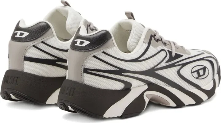 Swirl-Pattern Low-Top Sneakers - Image 5