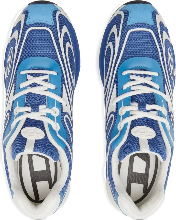 Swirl-Pattern Sneakers - Image 3