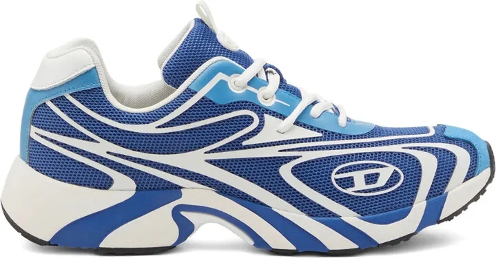 Swirl-Pattern Sneakers