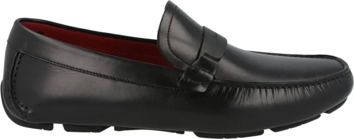 Switch Leather Loafers
