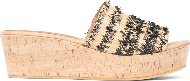 Sybil Platform Wedge Sandal - Image 3