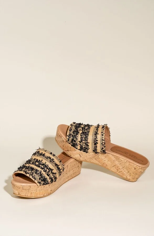 Sybil Platform Wedge Sandal - Image 7