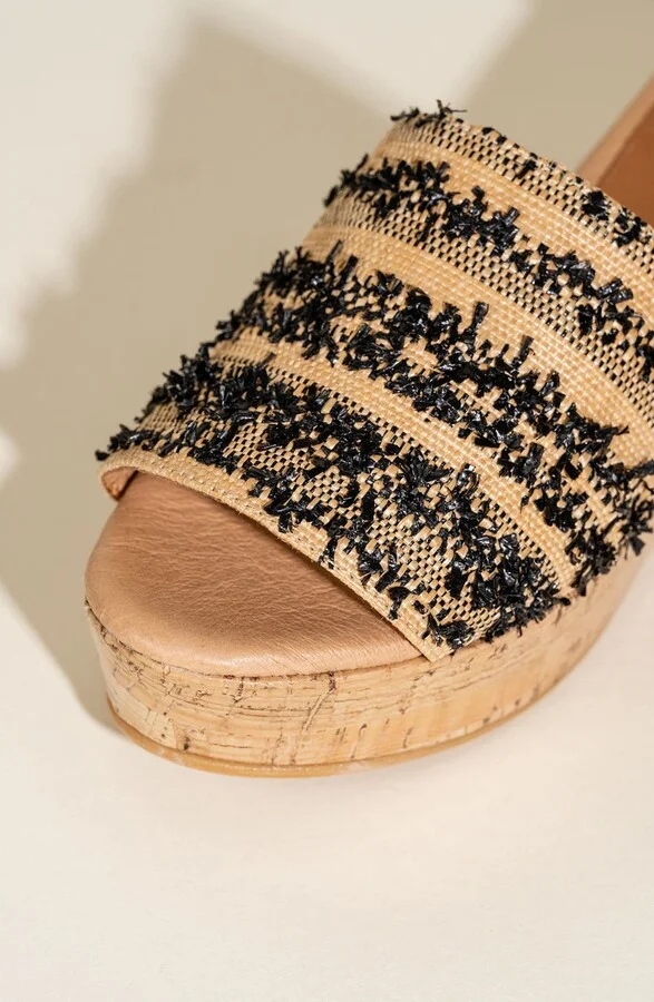 Sybil Platform Wedge Sandal - Image 9