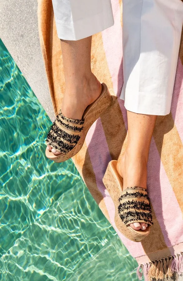 Sybil Platform Wedge Sandal - Image 10