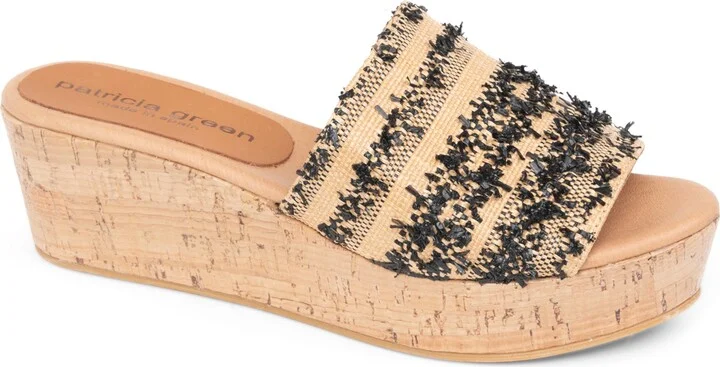 Sybil Platform Wedge Sandal