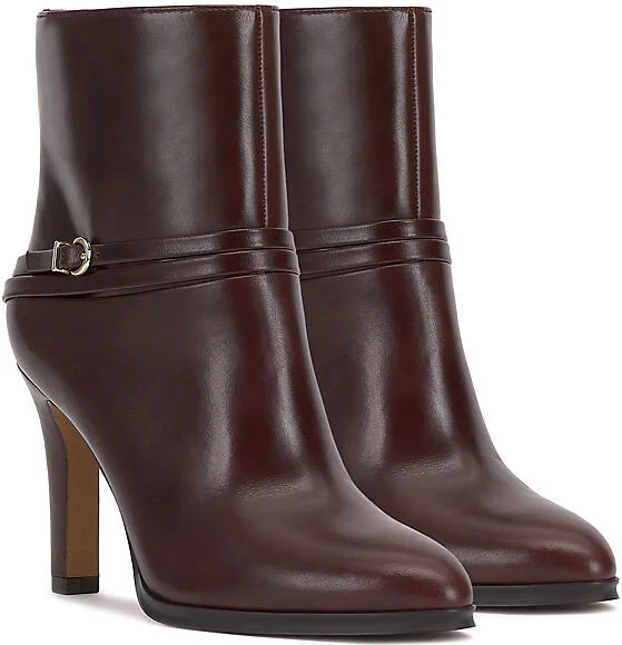 Sybilla Double-Strap Booties - Image 3