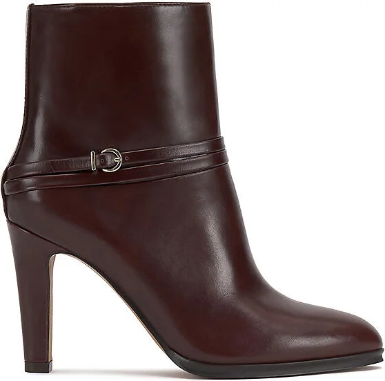 Sybilla Double-Strap Booties