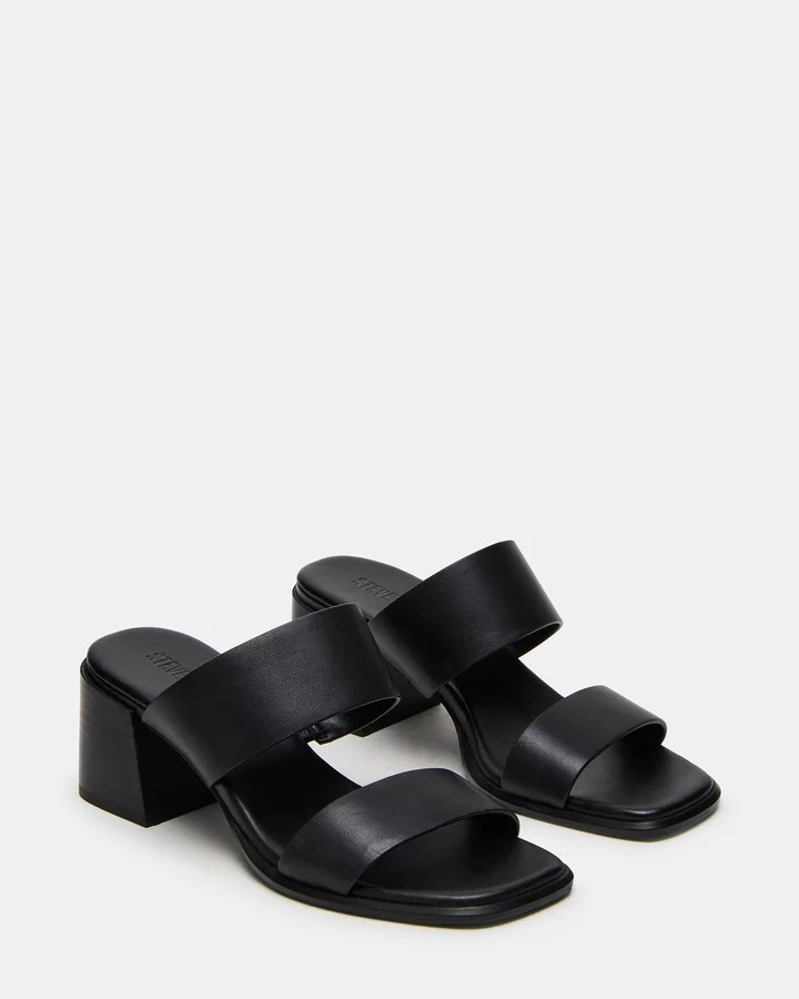 Sycamore Black Leather - Image 2