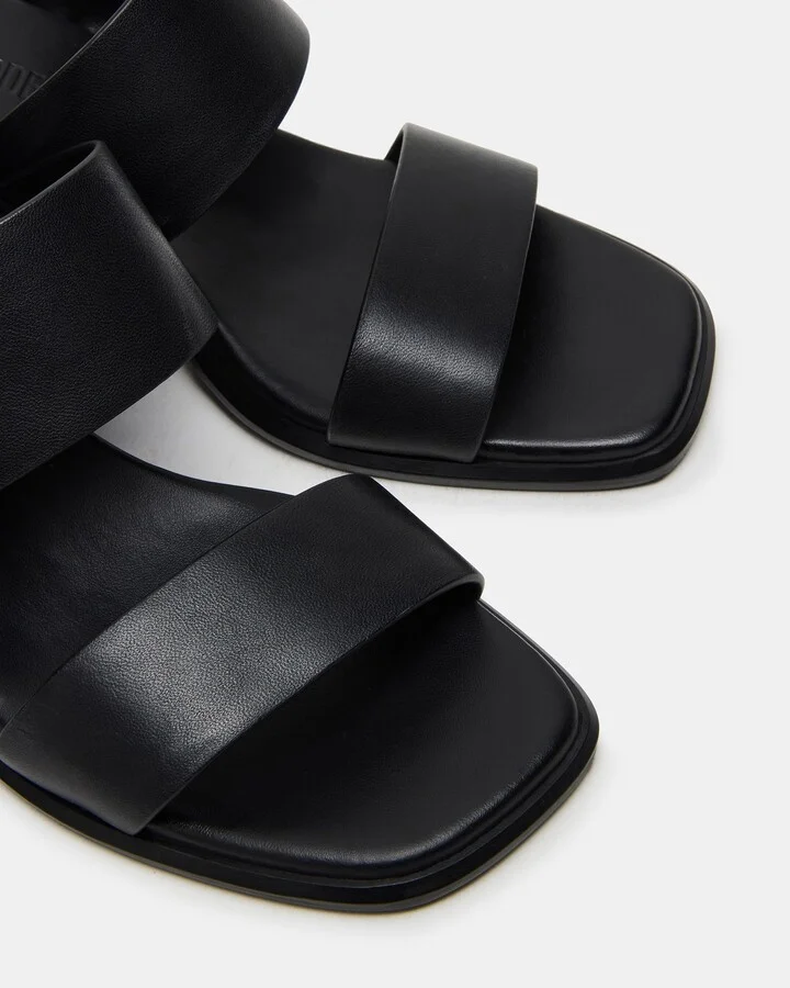 Sycamore Black Leather - Image 3