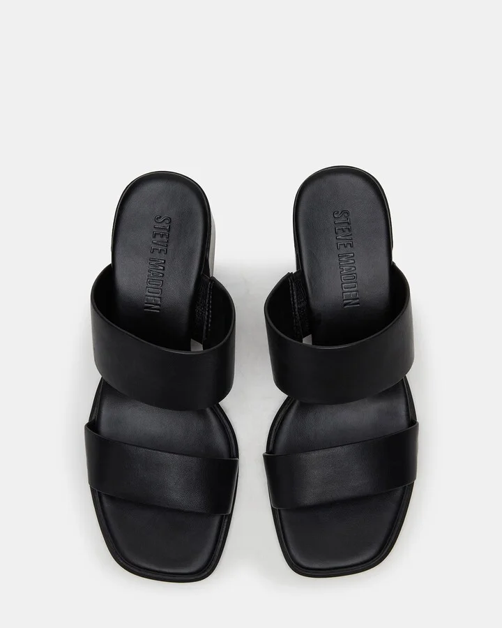 Sycamore Black Leather - Image 4
