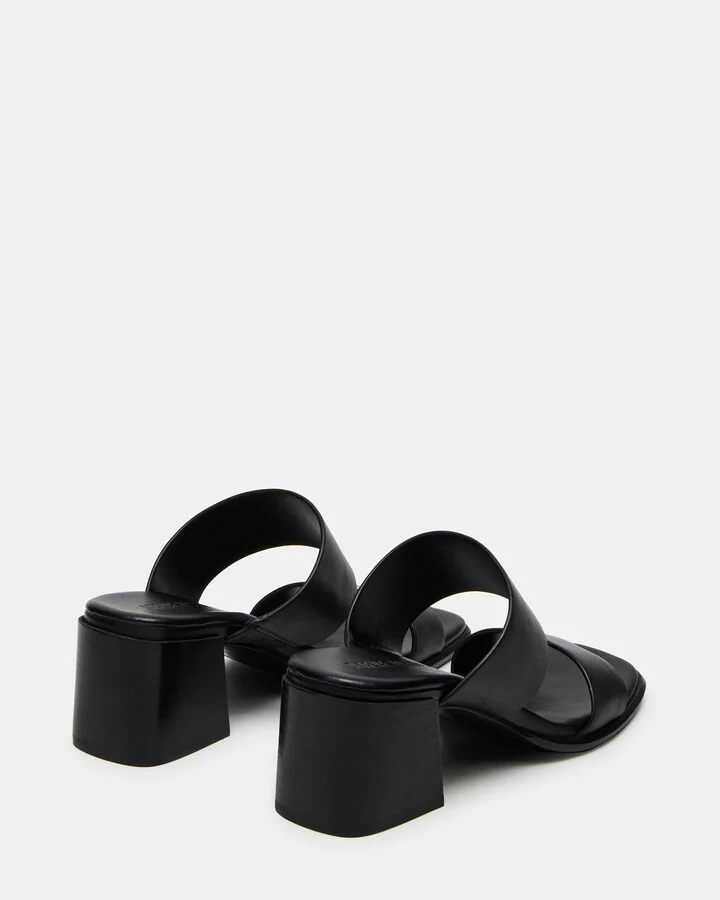 Sycamore Black Leather - Image 5