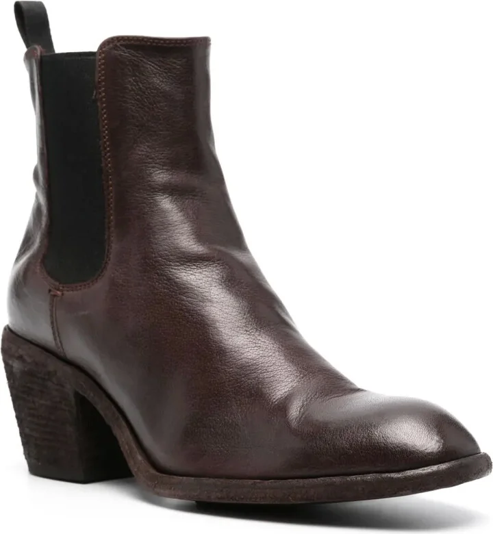 Sydne 001 70mm leather boots - Image 2
