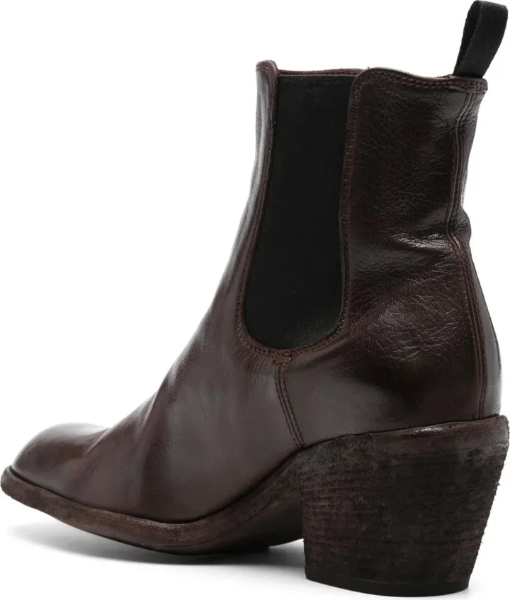 Sydne 001 70mm leather boots - Image 3