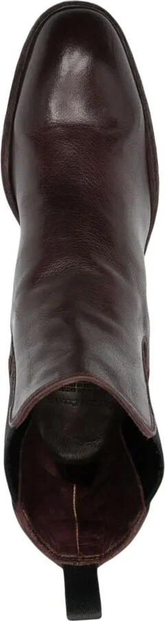 Sydne 001 70mm leather boots - Image 4
