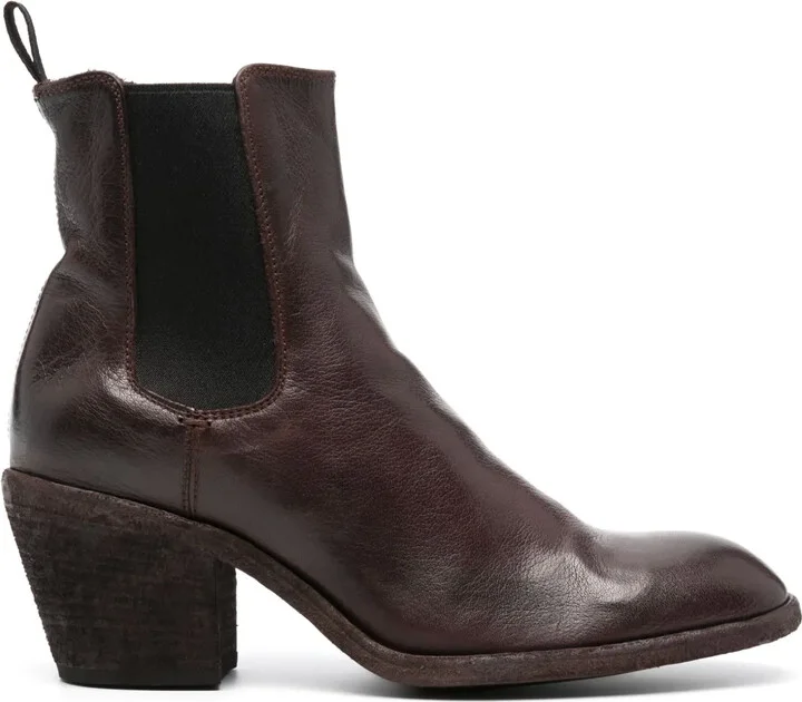 Sydne 001 70mm leather boots