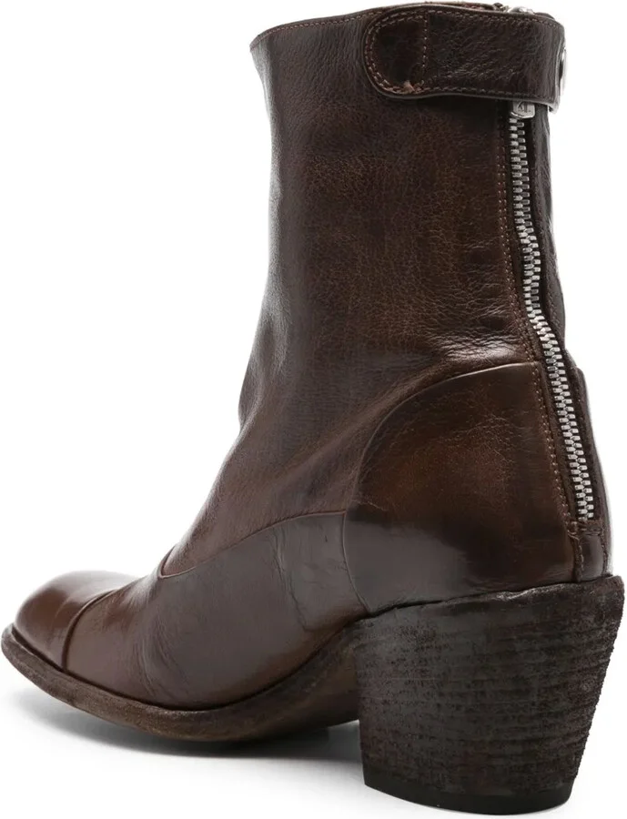 Sydne 004 70mm leather boots - Image 3