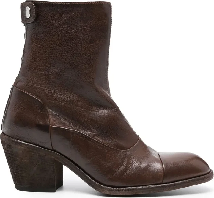 Sydne 004 70mm leather boots
