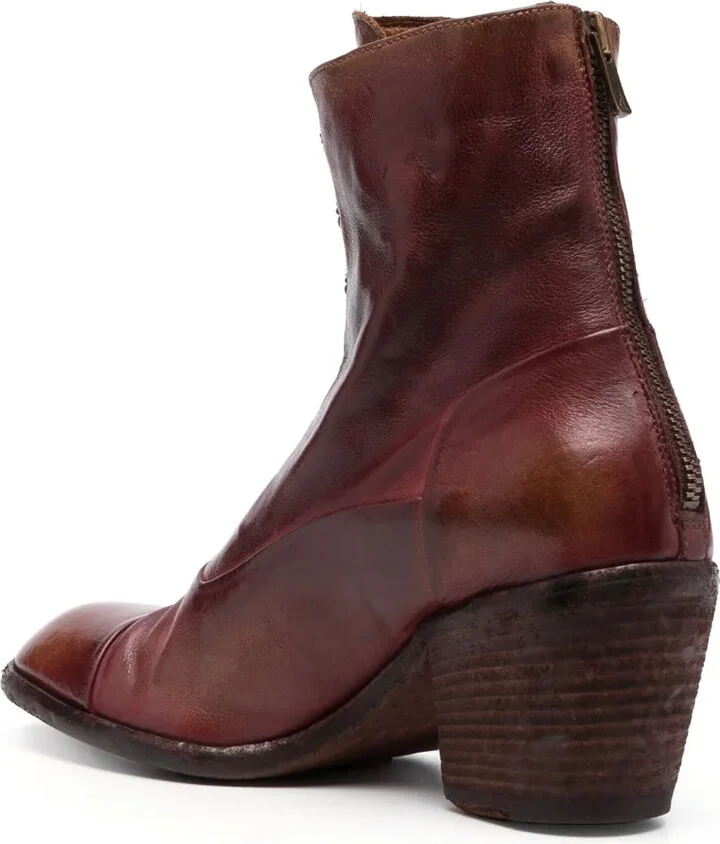 Sydne 60mm lace-up boots - Image 3