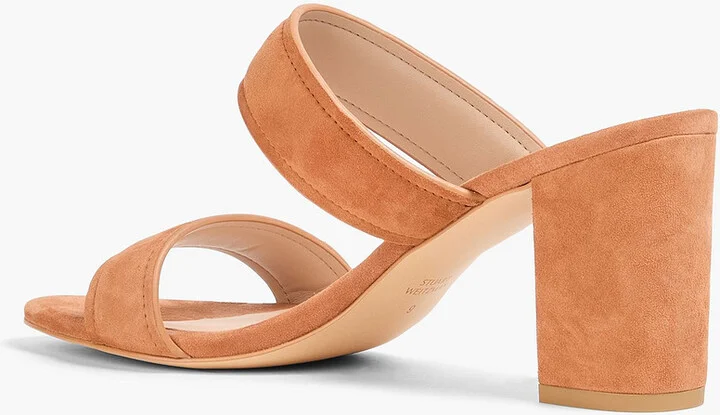 Sydney 75 suede sandals - Image 3