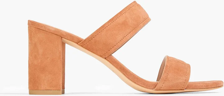 Sydney 75 suede sandals