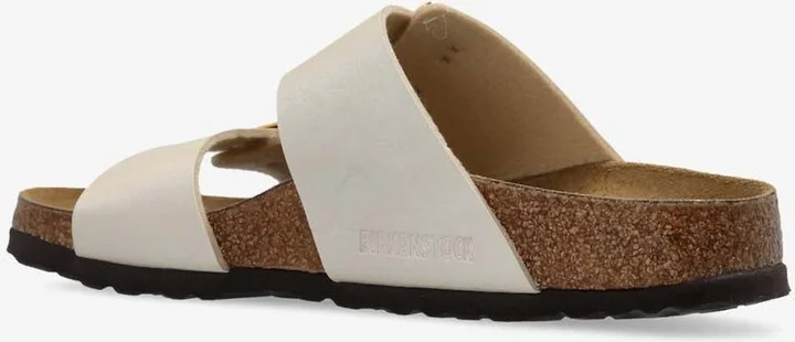 Sydney Cushion-Buckle Double Strap Slides - Image 2